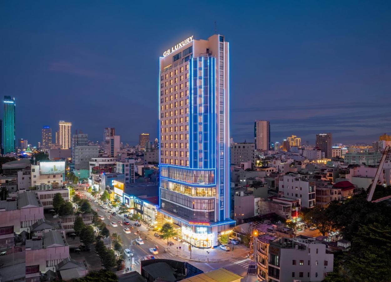 G8 Luxury Hotel And Spa Da Nang Exterior photo