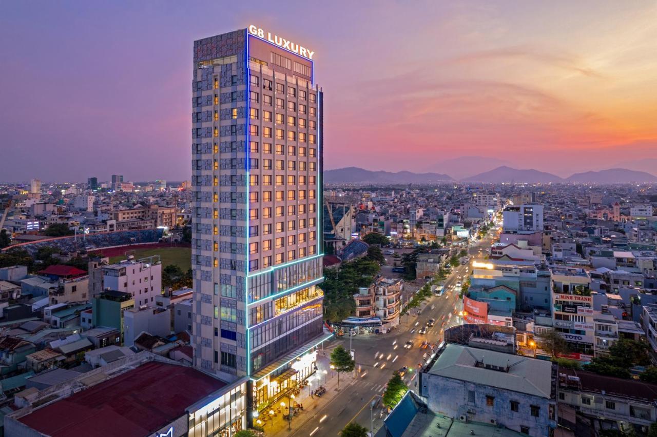 G8 Luxury Hotel And Spa Da Nang Exterior photo