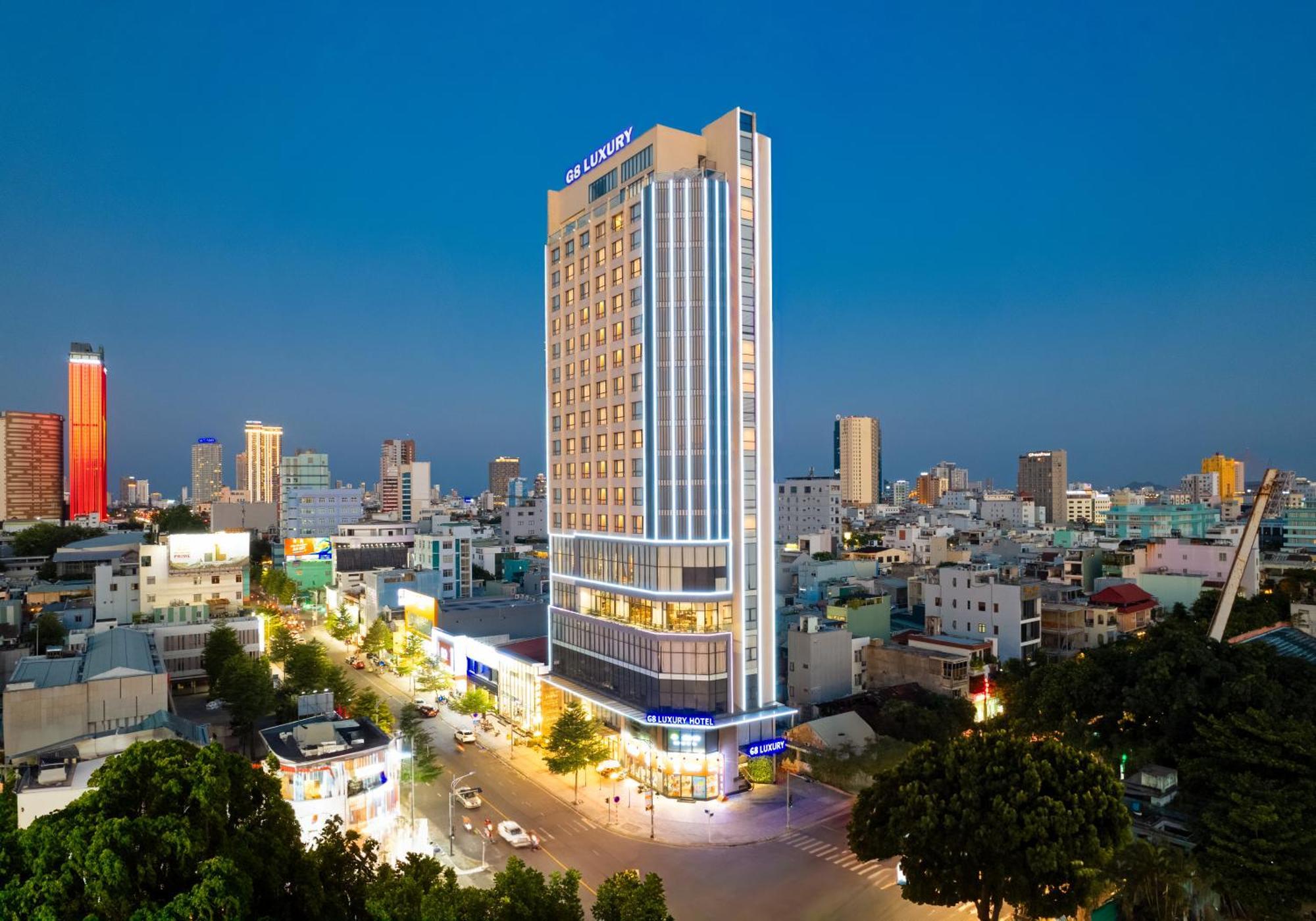 G8 Luxury Hotel And Spa Da Nang Exterior photo