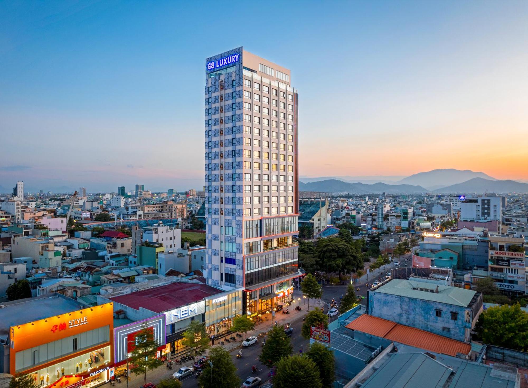 G8 Luxury Hotel And Spa Da Nang Exterior photo